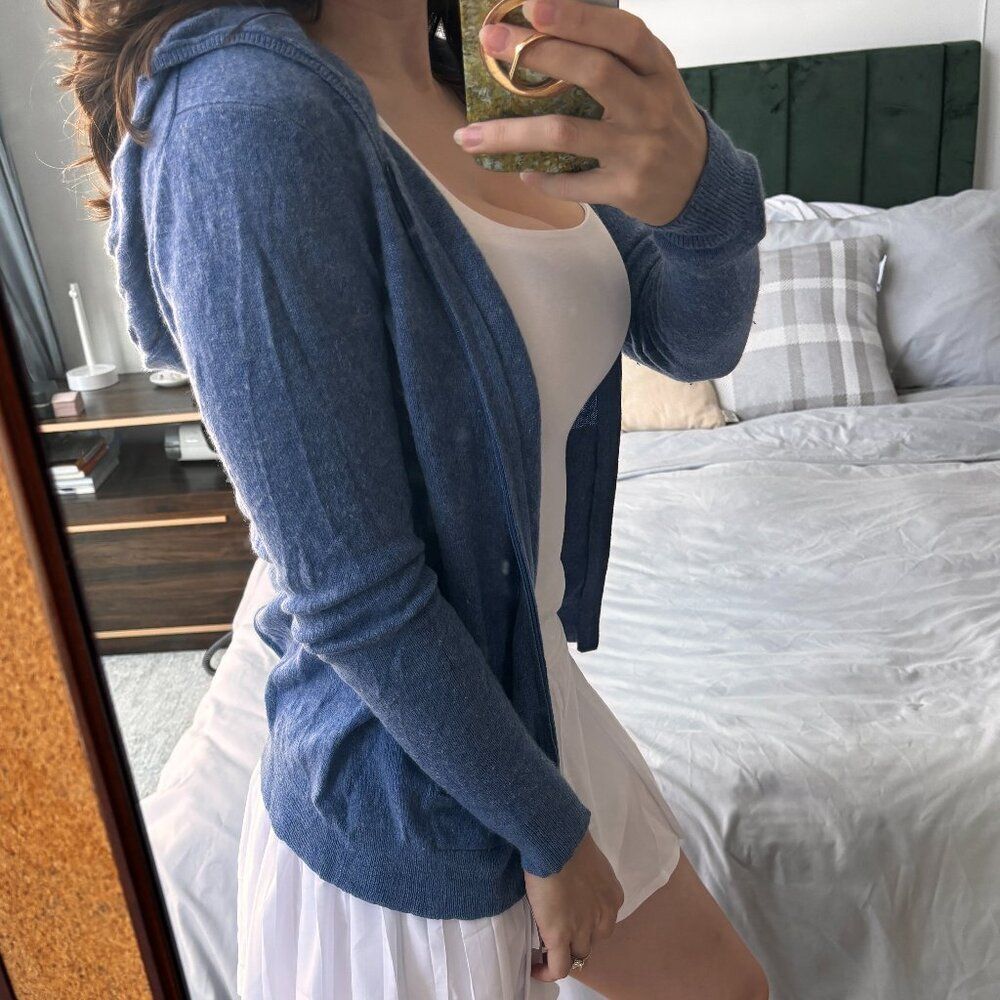 Charter Club Women's 100% Cashmere Zip Hoodie,